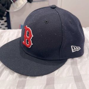 boston red sox fitted cap!